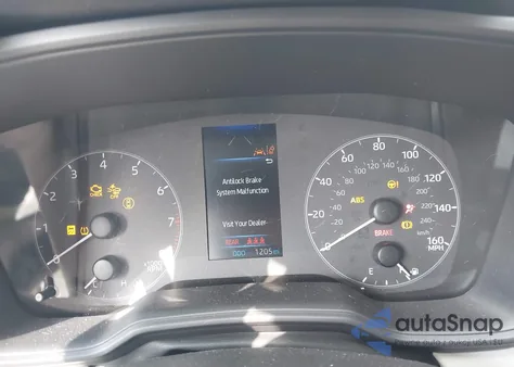 2025 Toyota Corolla Le z USA, uszkodzony, nr VIN 5YFB4MDE5SP280971